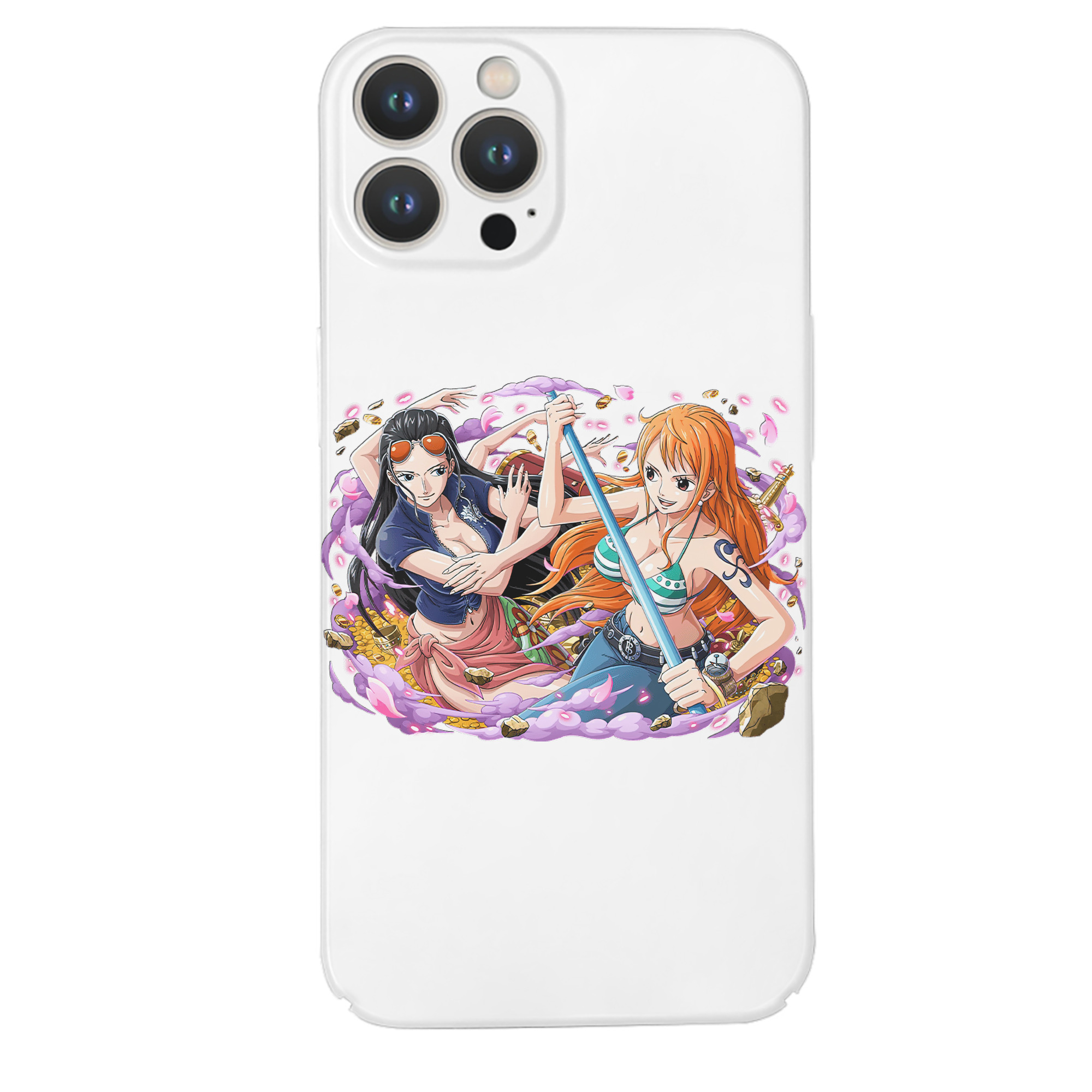 （画像用） ワンピース ニコ・ロビン ONE PIECE Nico Robin 【iPhone 14シリーズ対応】ハードケース
